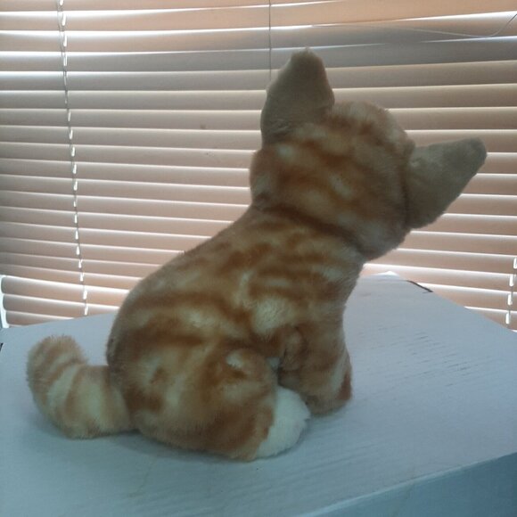 Miyoni Tots by Aurora Plush Striped Tabby Kitten Cat Stuffed Animal Soft Toy - Picture 3 of 4